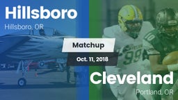 Matchup: Hillsboro High vs. Cleveland  2018