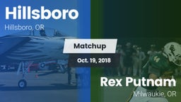 Matchup: Hillsboro High vs. Rex Putnam  2018