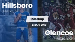 Matchup: Hillsboro High vs. Glencoe  2019