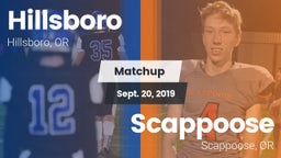 Matchup: Hillsboro High vs. Scappoose  2019