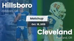 Matchup: Hillsboro High vs. Cleveland  2019