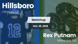 Matchup: Hillsboro High vs. Rex Putnam  2019