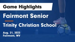 Fairmont Senior vs Trinity Christian School Game Highlights - Aug. 21, 2023