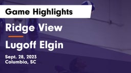 Ridge View  vs Lugoff Elgin  Game Highlights - Sept. 28, 2023