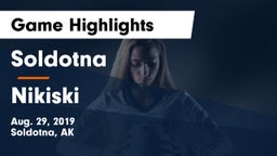 Soldotna  vs Nikiski  Game Highlights - Aug. 29, 2019