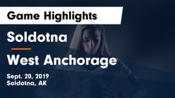 Soldotna  vs West Anchorage  Game Highlights - Sept. 20, 2019
