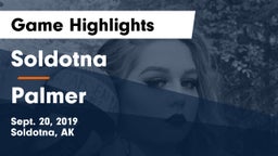 Soldotna  vs Palmer  Game Highlights - Sept. 20, 2019