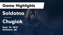 Soldotna  vs Chugiak  Game Highlights - Sept. 24, 2019