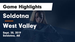 Soldotna  vs West Valley Game Highlights - Sept. 20, 2019