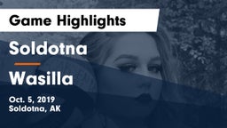 Soldotna  vs Wasilla  Game Highlights - Oct. 5, 2019