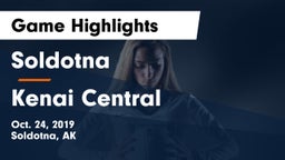 Soldotna  vs Kenai Central  Game Highlights - Oct. 24, 2019