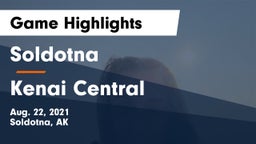 Soldotna  vs Kenai Central  Game Highlights - Aug. 22, 2021
