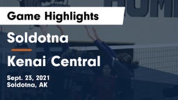 Soldotna  vs Kenai Central  Game Highlights - Sept. 23, 2021