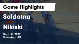 Soldotna  vs Nikiski  Game Highlights - Sept. 8, 2022