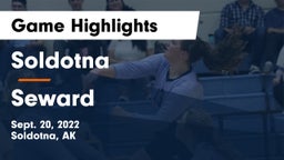 Soldotna  vs Seward  Game Highlights - Sept. 20, 2022