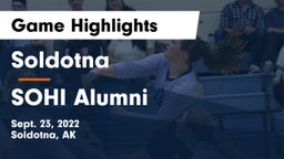 Soldotna  vs SOHI Alumni Game Highlights - Sept. 23, 2022