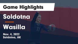 Soldotna  vs Wasilla  Game Highlights - Nov. 4, 2022