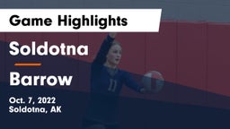 Soldotna  vs Barrow  Game Highlights - Oct. 7, 2022