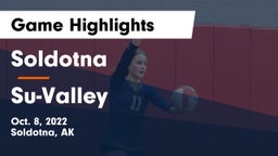 Soldotna  vs Su-Valley  Game Highlights - Oct. 8, 2022