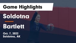 Soldotna  vs Bartlett  Game Highlights - Oct. 7, 2022