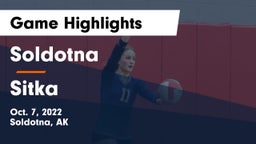 Soldotna  vs Sitka  Game Highlights - Oct. 7, 2022