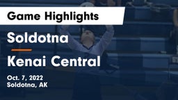 Soldotna  vs Kenai Central  Game Highlights - Oct. 7, 2022