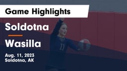 Soldotna  vs Wasilla  Game Highlights - Aug. 11, 2023