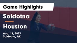 Soldotna  vs Houston  Game Highlights - Aug. 11, 2023