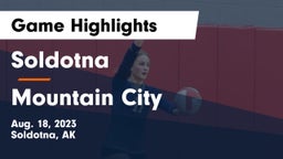Soldotna  vs Mountain City  Game Highlights - Aug. 18, 2023