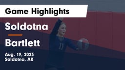 Soldotna  vs Bartlett   Game Highlights - Aug. 19, 2023