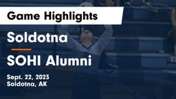 Soldotna  vs SOHI Alumni Game Highlights - Sept. 22, 2023