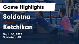 Soldotna  vs Ketchikan  Game Highlights - Sept. 30, 2023