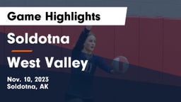Soldotna  vs West Valley  Game Highlights - Nov. 10, 2023