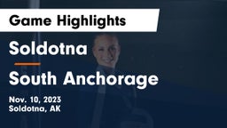 Soldotna  vs South Anchorage  Game Highlights - Nov. 10, 2023
