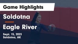 Soldotna  vs Eagle River  Game Highlights - Sept. 15, 2023