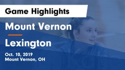 Mount Vernon  vs Lexington  Game Highlights - Oct. 10, 2019