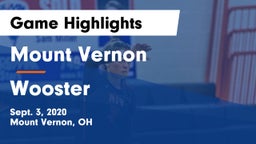 Mount Vernon  vs Wooster  Game Highlights - Sept. 3, 2020
