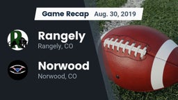 Recap: Rangely  vs. Norwood  2019