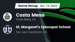 Recap: Costa Mesa  vs. St. Margaret's Episcopal School 2023
