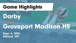 Darby  vs Groveport Madison HS Game Highlights - Sept. 6, 2023