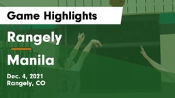 Rangely  vs Manila  Game Highlights - Dec. 4, 2021