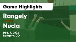 Rangely  vs Nucla  Game Highlights - Dec. 9, 2022