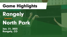 Rangely  vs North Park  Game Highlights - Jan. 21, 2023