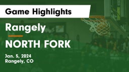 Rangely  vs NORTH FORK  Game Highlights - Jan. 5, 2024