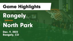 Rangely  vs North Park  Game Highlights - Dec. 9, 2022