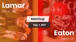 Matchup: Lamar  vs. Eaton  2017