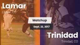 Matchup: Lamar  vs. Trinidad  2017