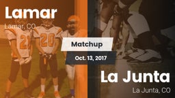 Matchup: Lamar  vs. La Junta  2017