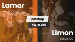Matchup: Lamar  vs. Limon  2018