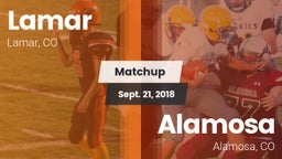 Matchup: Lamar  vs. Alamosa  2018